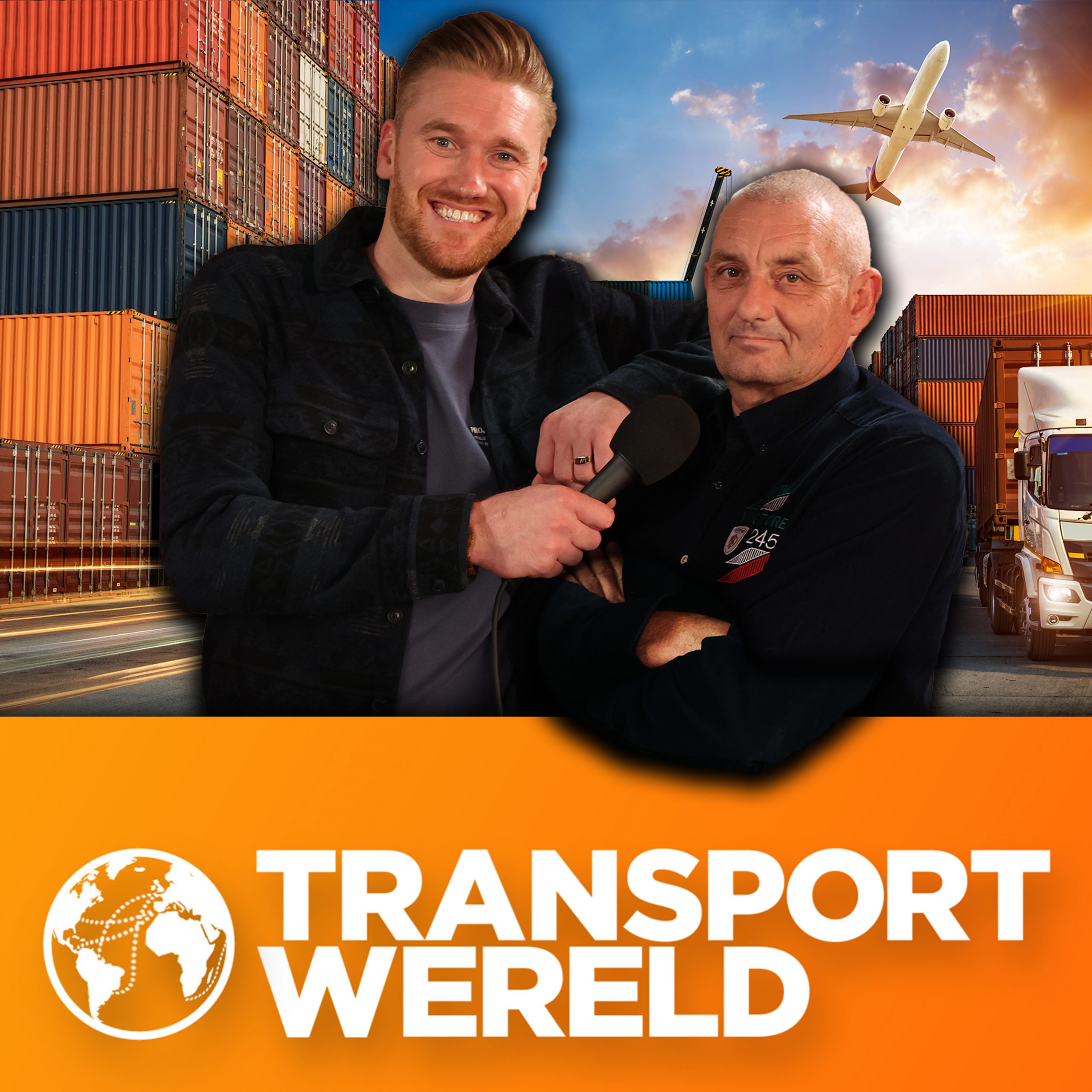 Transportwereld Podcast logo