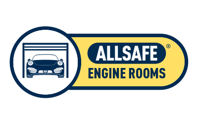 Social campagne voor ALLSAFE Engine Rooms logo